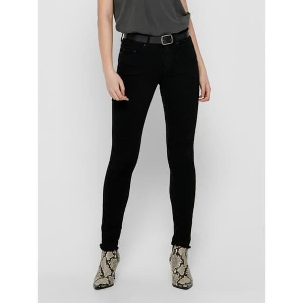 Damjeans Only Blush life - svart denim - Mx30
