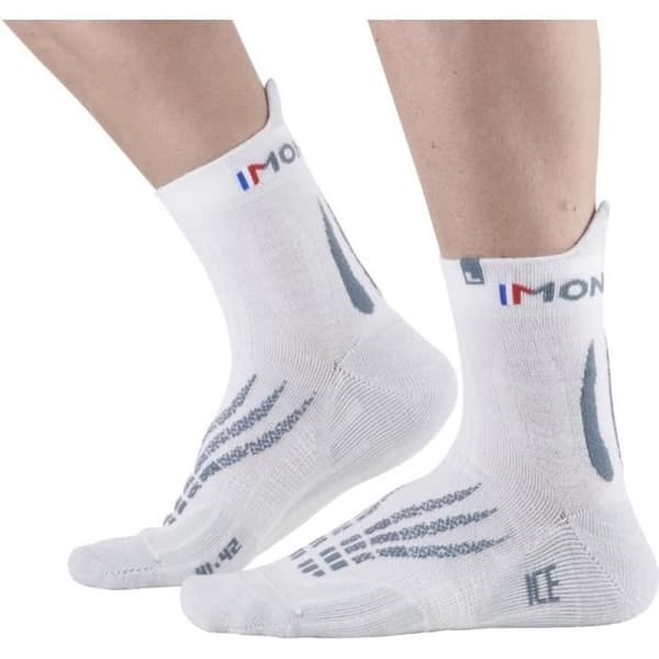 Chaussette Monnet Socquette Trail Run Ice