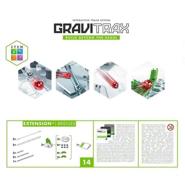GraviTrax - Expansionsset: Broar och räls