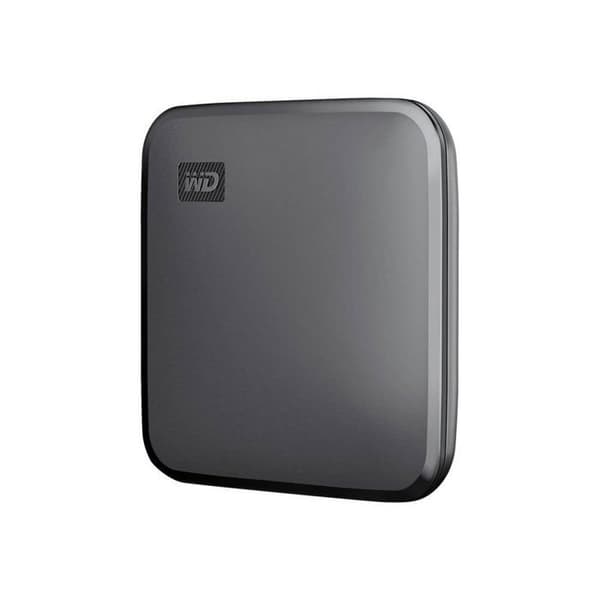WD Elements SE 1 TB Extern hårddisk SSD 2.5 USB 3.0 Svart WDBAYN0010BBK-WESN