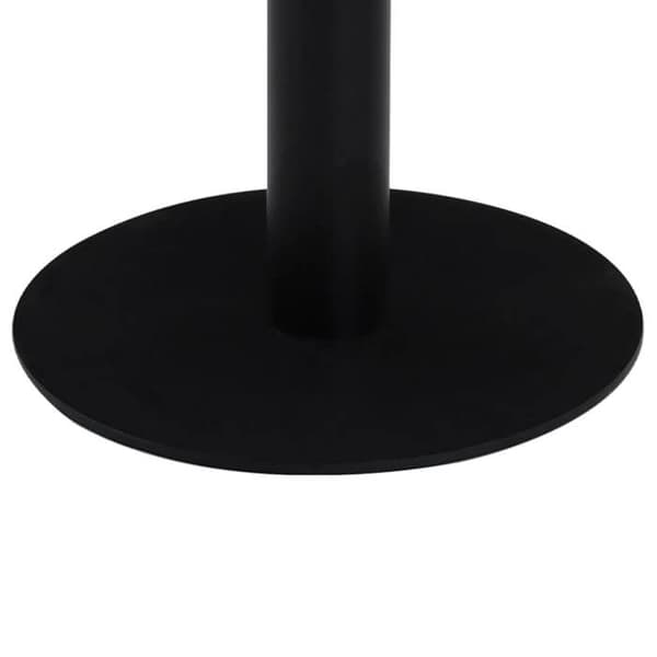 vidaXL Bistrobord Ljusbrun 50 cm MDF 286418