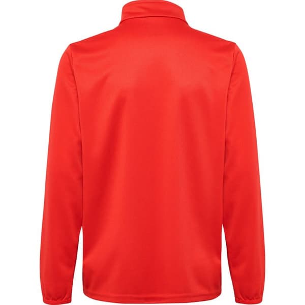 Hummel Essential barn 1/2 zip träningsjacka - röd