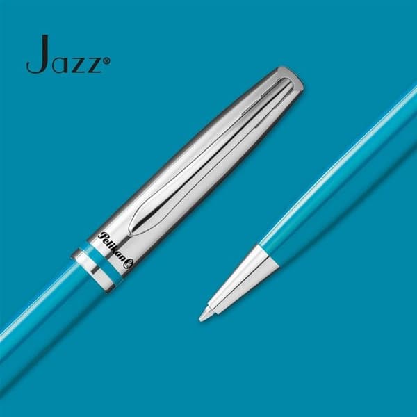 Jazz Classic kulpenna roterande petrol
