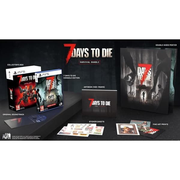 7 Days to Die Console Edition Survival Bundle PS5