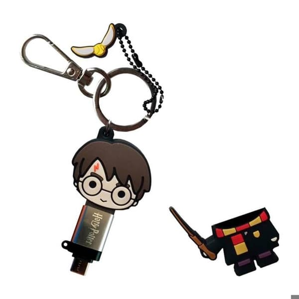 USB-minne - Harry Potter - Wondee - 32GB - USB 3.2 - Svart