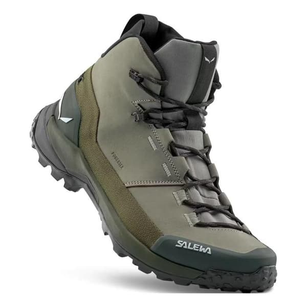 Salewa Puez Leather Mid PTX vandringsskor