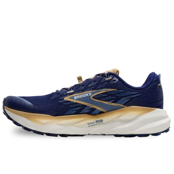 Brooks Trail Running Skor Cascadia 19 - 1104571D455 Blå