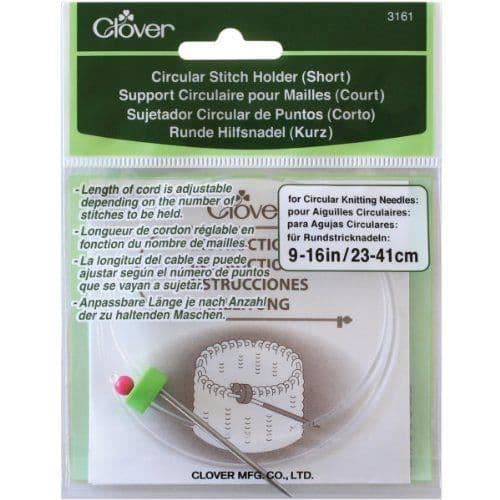 Clover Circular Mesh Hållare Kort