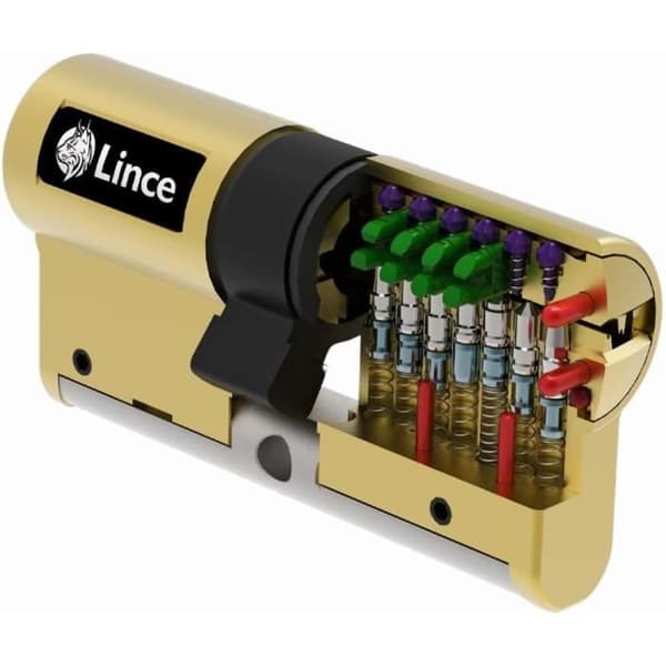 Högsäkerhetscylinder LINCE C7 L3060