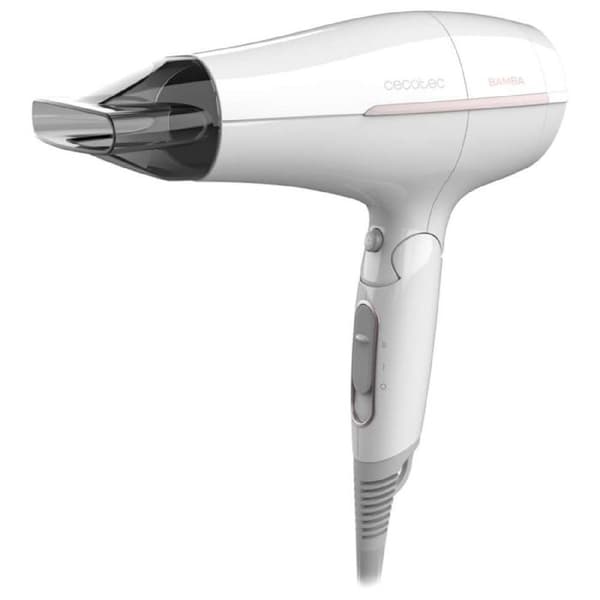 Resefön - CECOTEC - IoniCare Power&Go Heaven - 2000W - 2 Temperaturer - 2 Hastigheter