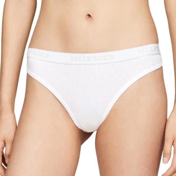 String Blanc Kvinna Tommy Hilfiger ThongR