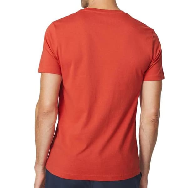 Röd T-shirt Herr TBS MELUTEE