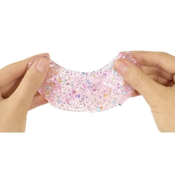 Rainbow High Rainbow Shimmers med slime mode docka - Violet (lila)