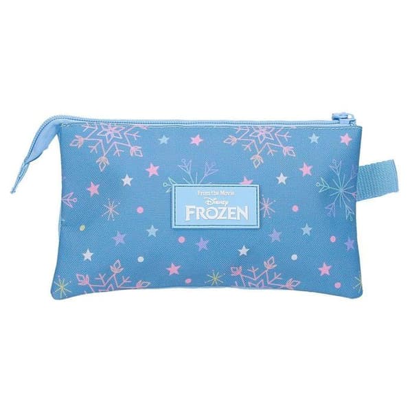 Makeupväska - DISNEY - 2944321 - Blå - Polyester - Tredelad fack