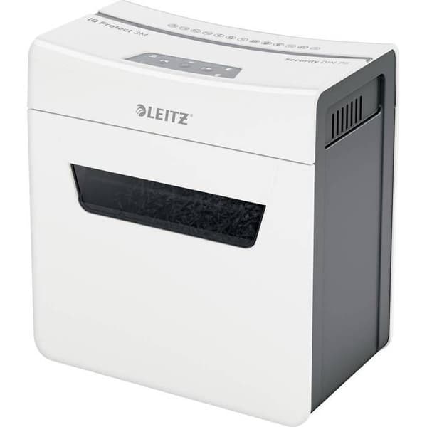 Leitz 3M IQ Protect Premium pappersförstörare