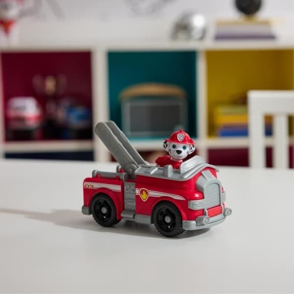 SPIN MASTER VEHICLE + MARCUS FIGURINE Paw Patrol