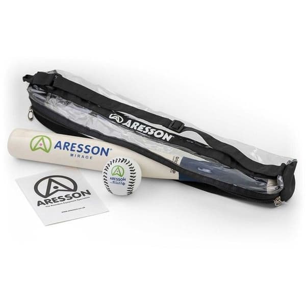Basebollträ med Aresson Mirage Rounders boll