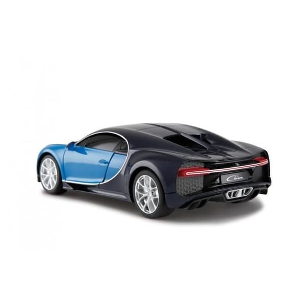 Bugatti Chiron Rastar Radiostyrd bil - Skalmodell 1:24 - Blå