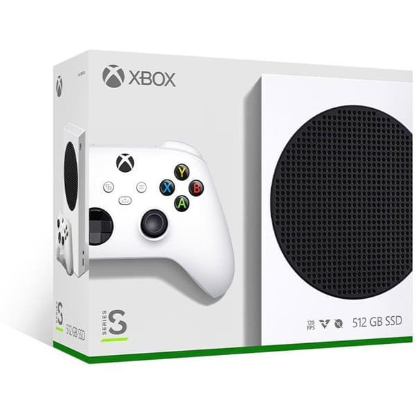 Xbox Series S-konsol - 512 GB SSD - 100 % digital - 4K-kompatibel
