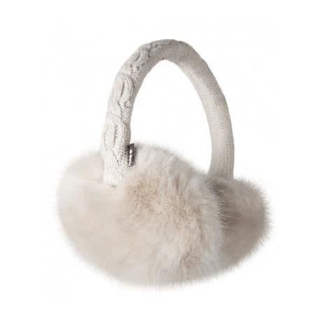 Öronband - BARTS - FUR ÖRONMUFFAR - Vit - En storlek - Vinter