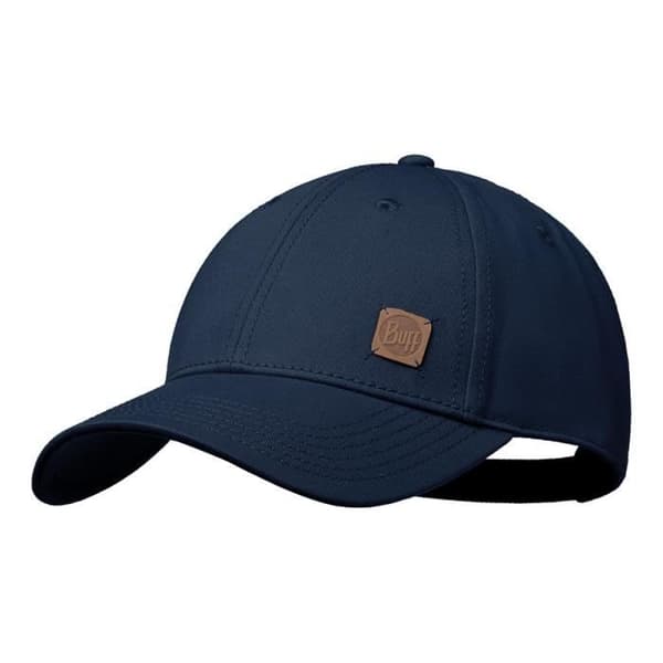 Keps - Buff - Enfärgad baseballkeps i marinblå - 100% bomull - Andningsbart material - Unisex