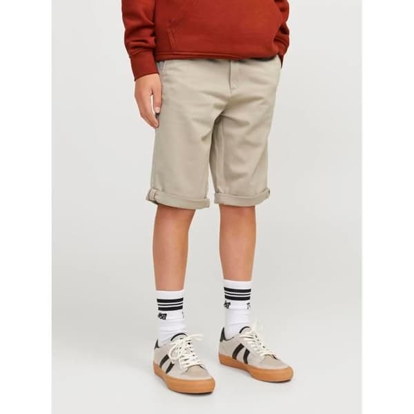 Kort barn Jack & Jones Bowie Solid - porslin