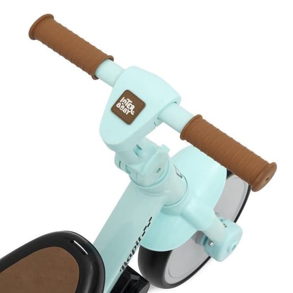 Trike 5 i 1 Mod. Rapit Grön - INTERBABY - Aluminium