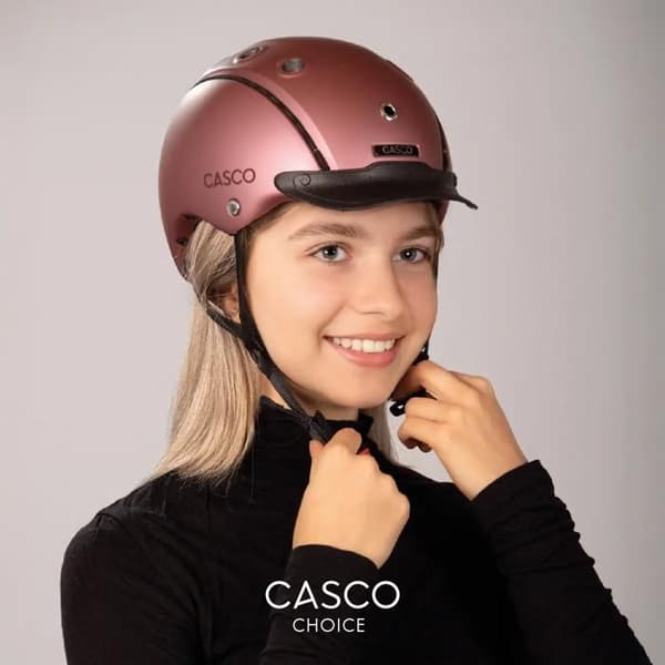 Ridhjälm Casco Choice Iconic