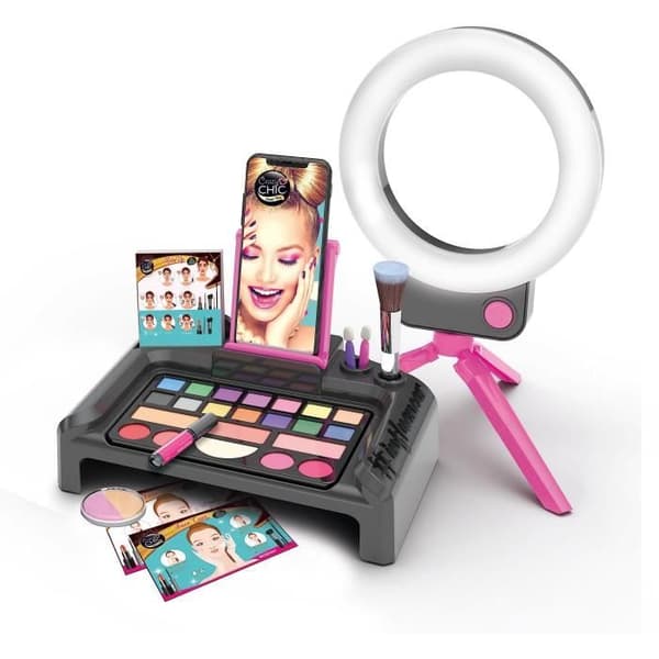 Makeup workshop - Clementoni - Make-up studio - Dedikerad applikation - Crazy Chic