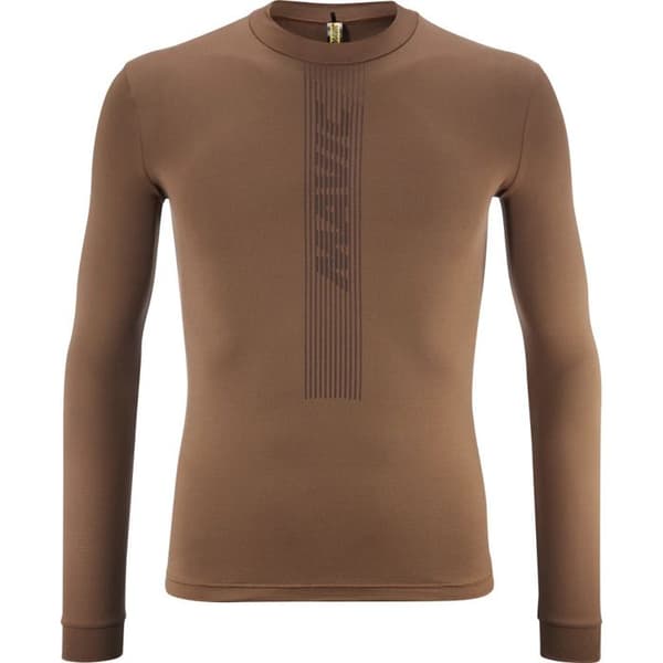 Baselayer med långa ärmar Mavic - brons