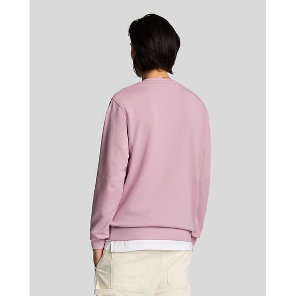 Lyle & Scott rundhalsad sweatshirt