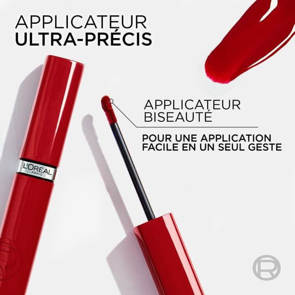 L'Oréal Paris Infaillible Laque Resistance 550 Noir Cherry 4.3ml