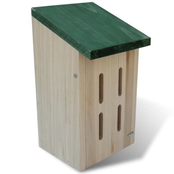 Set med 4 hus för paillon 14 x 15 x 22 cm
