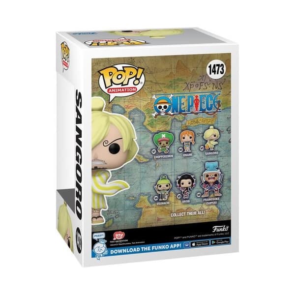 Funko Pop! One Piece Animation - Sangoro (Wano Country Arc)