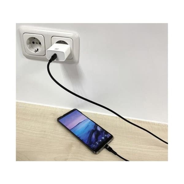 ACT USB 2.0 C hane - C hane laddnings-/datakabel 60 W - 1 m