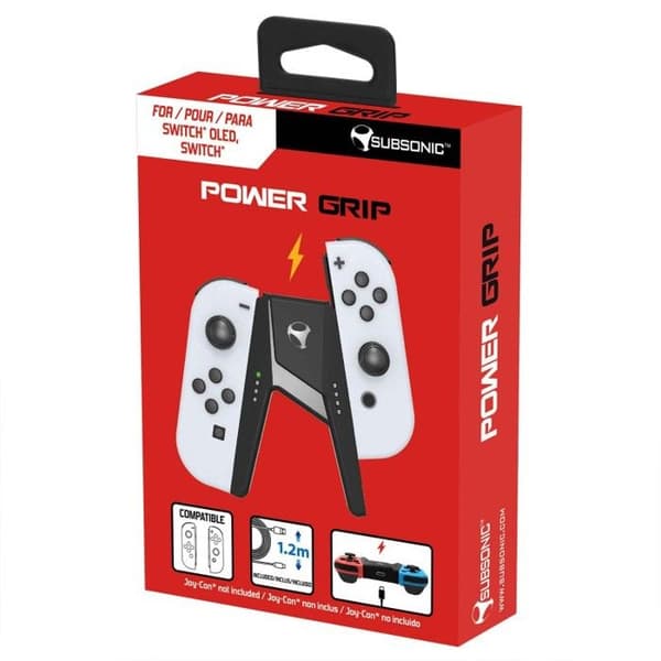 Manettgrepp för Joy-Cons Switch