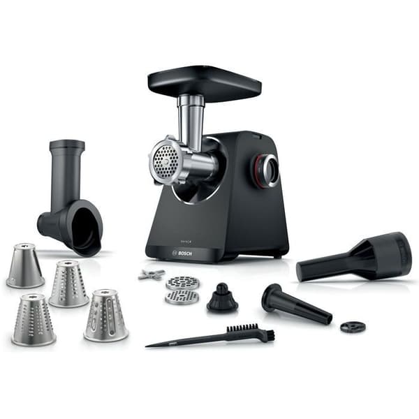 Köttkvarn - BOSCH - MFWS440B - 1900 W - 2 hastigheter - Svart
