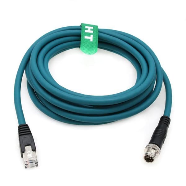 Switch - Ethernet-nav - Hangton-injektor - M12-8P-X-kodning