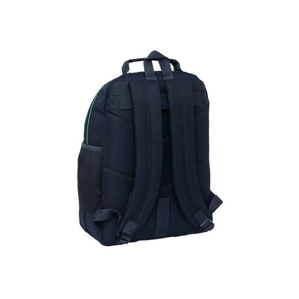 Ryggsäck - REAL MADRID - 612557773 - marinblå - unisex - 100% hållbar polyester