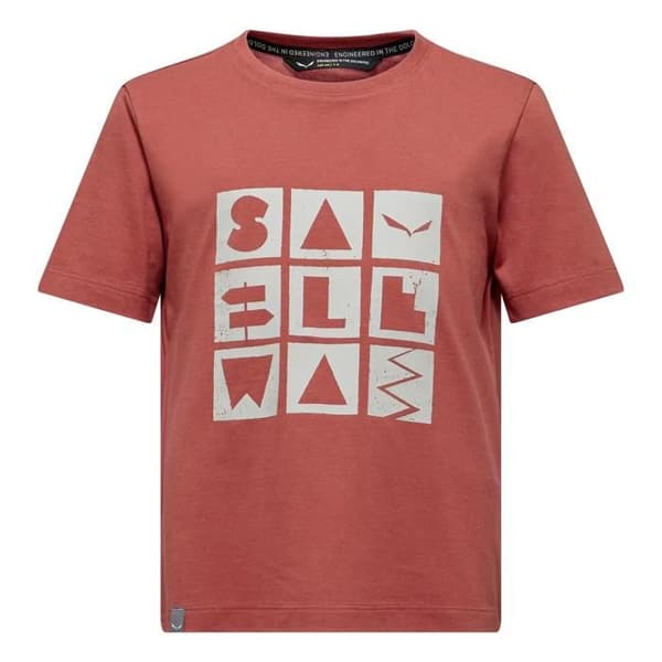 Barn T-shirt Salewa Graphic