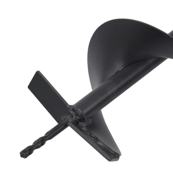 vidaXL Borrborrstål 150 mm