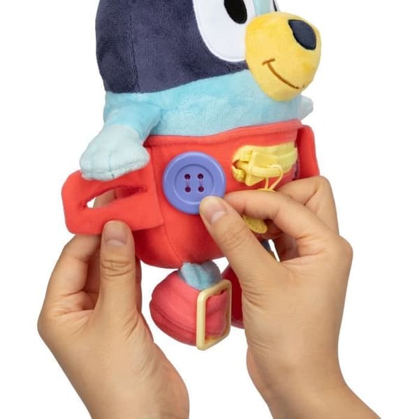 Peluche aktiviteter för bebisar - BLUEY - 25 cm