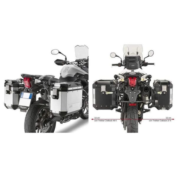 Stödväskor Givi MONOKEY CAM-SIDE (PL6401CA…