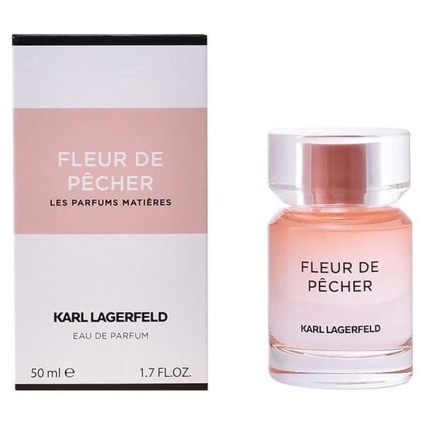 Parfym Kvinna - Lagerfeld - Fleur De Pechêr - Eau de Parfum - 50 ml - 100% Äkta