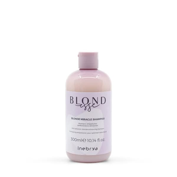 Inebrya - Schampo Blonde Miracle Blondesse - 300ml,1000ml