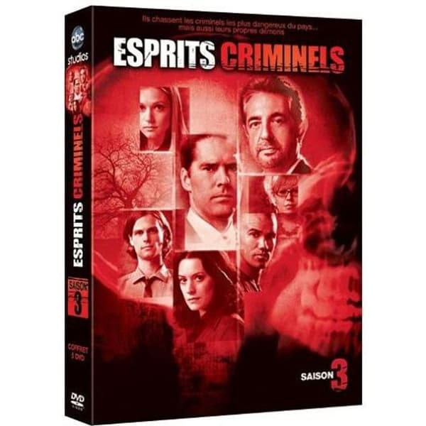 DISNEY CLASSICS - DVD Criminal Minds - Säsong 3