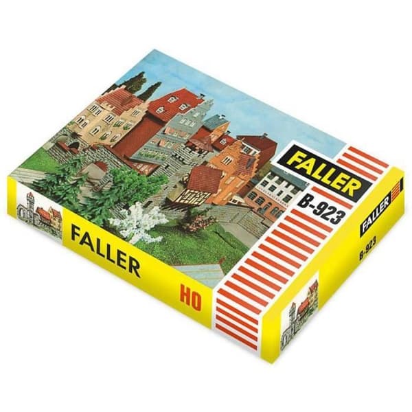 Historiskt samlarobjekt - FALLER - B-923 Stadsmur - 1 st - H0