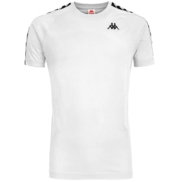 T-SHIRT KAPPA BABA VIT SVART 303UV101 12 år