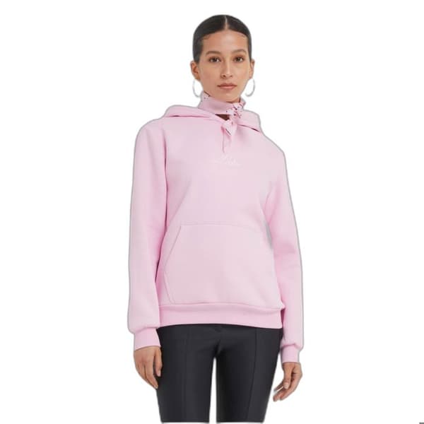 Hoodie för kvinnor Miss Tee Babe Wording