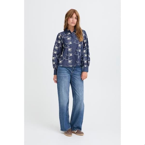 Blus dam Pulz Jeans Macy